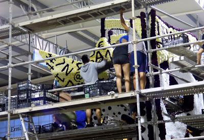 LA GRAN BATALLA DE FLORES DE LAREDO 2015