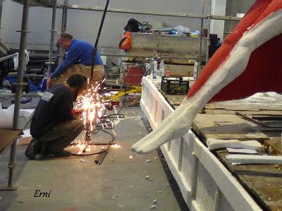 LA GRAN BATALLA DE FLORES DE LAREDO 2015
