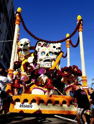 LA GRAN BATALLA DE FLORES DE LAREDO 2015