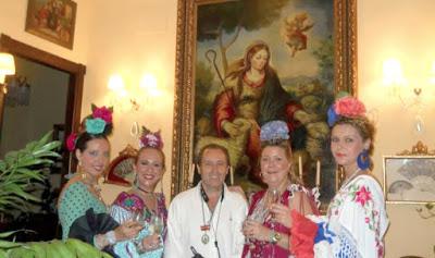 Rezos a la Pastora al compás de sevillanas