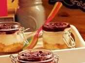 bake cherry cheesecake jars