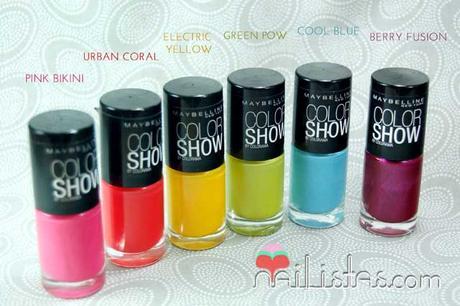 5 marcas de esmalte de uñas LOW COST favoritas colorshow_novedades_primavera_maybelline_NY