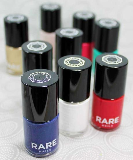5 marcas de esmalte de uñas LOW COST favoritas Esmaltes de uñas Rare Nails