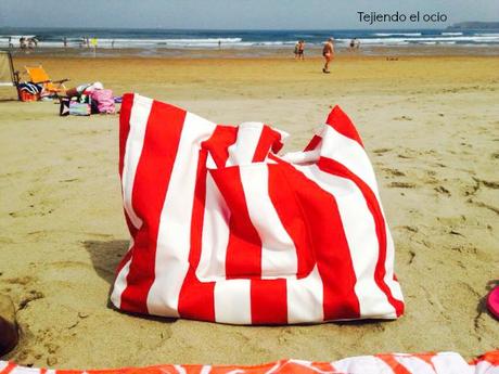 DIY: Como hacer una bolsa para la playa