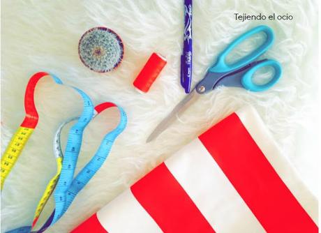 DIY: Como hacer una bolsa para la playa