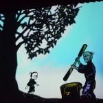 Potosinos disfrutaron del Teatro de Sombras en el Teatro de la Paz