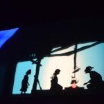 Potosinos disfrutaron del Teatro de Sombras en el Teatro de la Paz