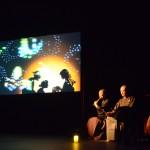 Potosinos disfrutaron del Teatro de Sombras en el Teatro de la Paz