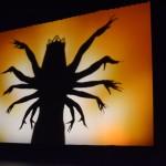 Potosinos disfrutaron del Teatro de Sombras en el Teatro de la Paz