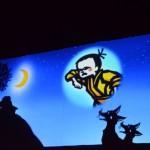 Potosinos disfrutaron del Teatro de Sombras en el Teatro de la Paz