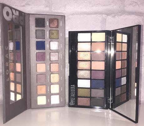 Review Lorac PRO 2 VS Iconic PRO 2