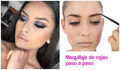 Cómo maquillar las cejas paso a paso