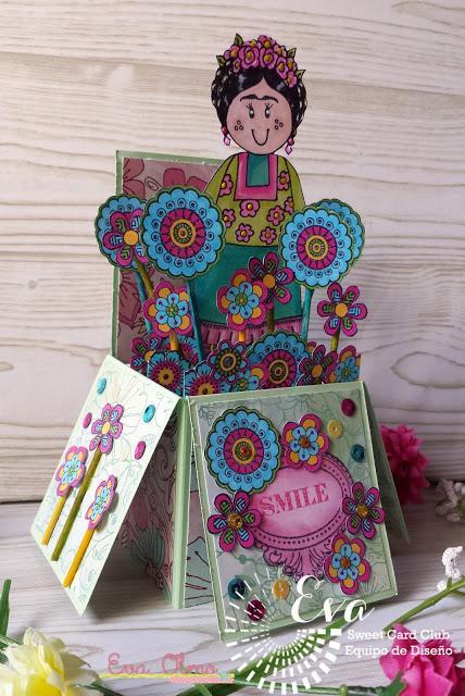 ¡Blog Hop: 5 años con Sweet Card Club! ¡Blog Hop: 5 años con Sweet Card Club!