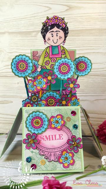 ¡Blog Hop: 5 años con Sweet Card Club! ¡Blog Hop: 5 años con Sweet Card Club!