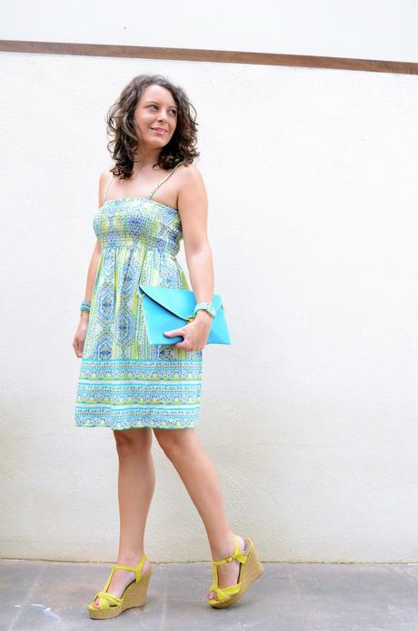 Mi vestido azul - Falda o vestido (9)