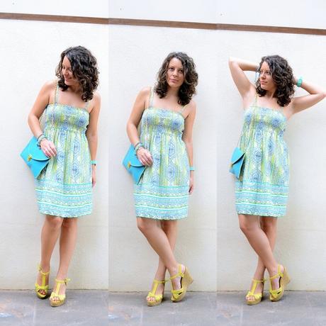 Mi vestido azul - Falda o vestido (1)