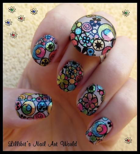 ¡De vuelta! Manicura de vacaciones relax