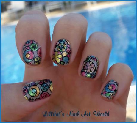 ¡De vuelta! Manicura de vacaciones relax