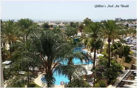 ¡De vuelta! Manicura de vacaciones relax