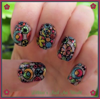 ¡De vuelta! Manicura de vacaciones relax