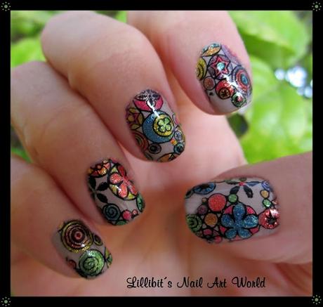 ¡De vuelta! Manicura de vacaciones relax