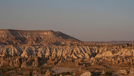 Capadocia se extiende en una región de unos 50 kilometros. Foto: Sara Gordón