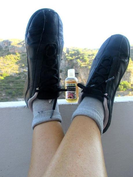 cosmética, crialles, gel de masaje, salon roches, blog cosmética, solo yo blog solo yo, piernas cansadas, 