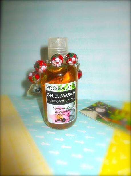 Gel de Masaje Harpagofito y Arnica de Criacells.