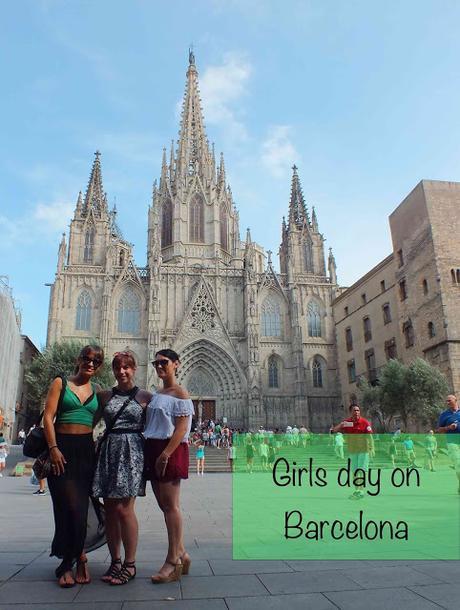 Girls day on Barcelona