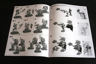 Manual de montaje de las figuras de la caja de Warhammer: Age of Sigmar. Manual de montaje de las figuras de la caja de Warhammer: Age of Sigmar.