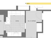 Antes después cocina