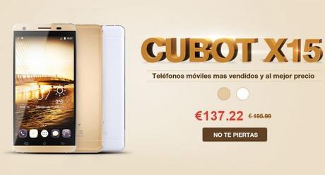 Cubot X15