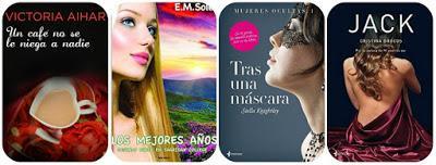 Novedades literarias en español - semana 31 al 6 de Septiembre