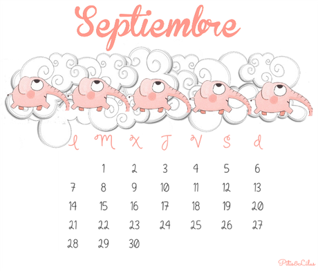 Calendario Septiembre.