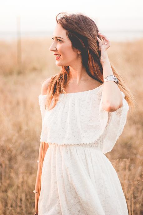 Shoulder Off White Dress Shoulder Off White Dress