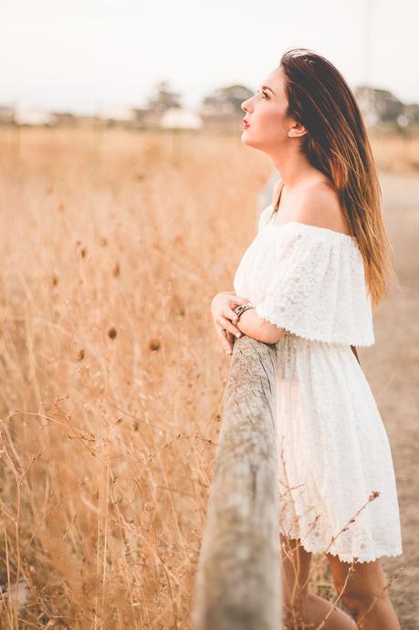 Shoulder Off White Dress Shoulder Off White Dress