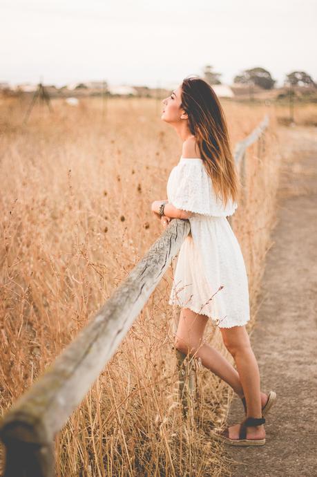 Shoulder Off White Dress Shoulder Off White Dress