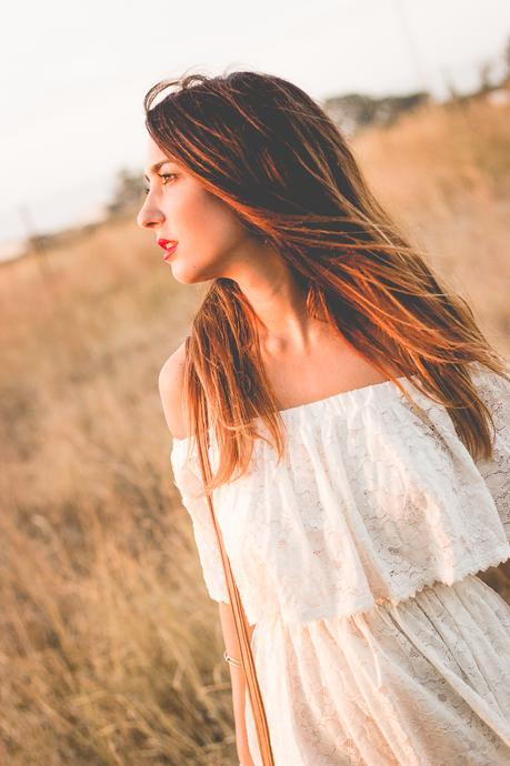 Shoulder Off White Dress Shoulder Off White Dress