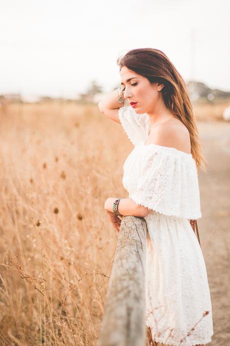 Shoulder Off White Dress Shoulder Off White Dress