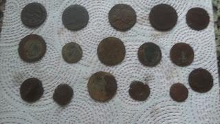 Mis monedas antiguas
