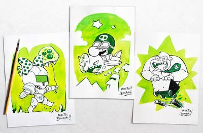 Apoya la campaña de crowdfunding y hazte con un ejemplar impreso del comic GameBoylands