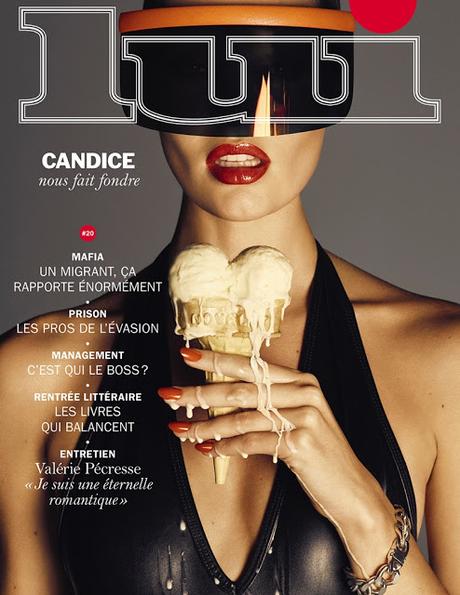 Candice Swanepoel se desnuda para Lui Magazine