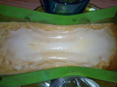 Flan de nata al microondas