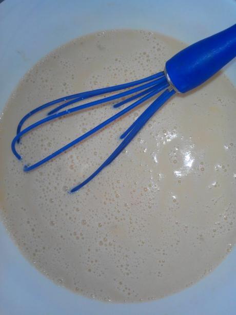 Flan de nata al microondas