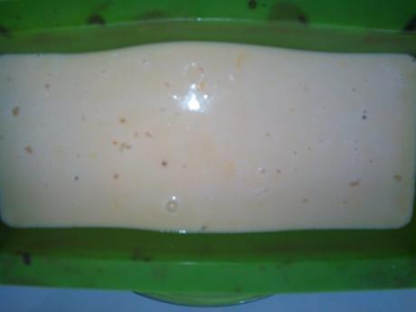 Flan de nata al microondas