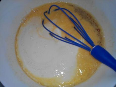 Flan de nata al microondas