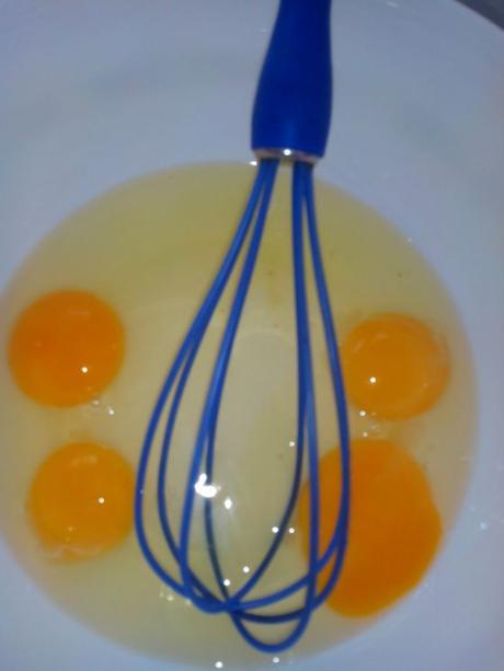 Flan de nata al microondas