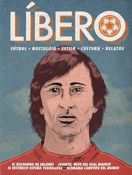 Líbero lleva su revista al pasado para luchar contra el Alzheimer a través del fútbol