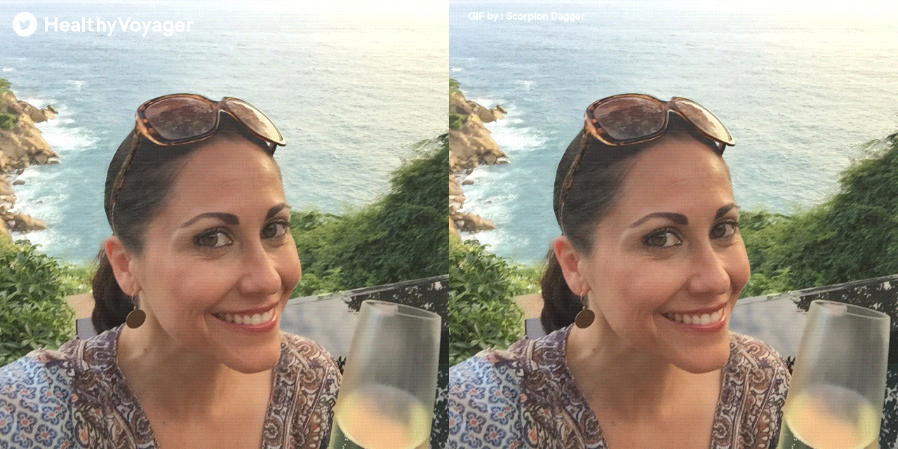 Booking convierte las fotos de las vacaciones de sus fans en divertidos GIFs