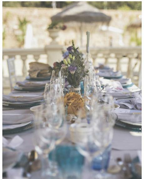 Wedding table decoration